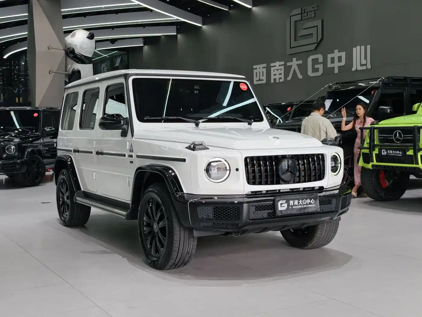 Mercedes-Benz G-Class 2022 G 500 фото 3
