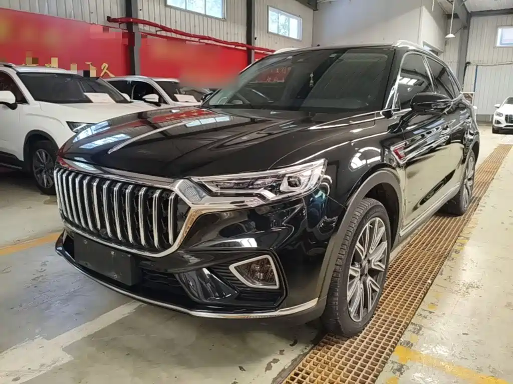 Hongqi HS5 2022 Facelift 2.0T Smart Flag Enjoyment AWD Edition