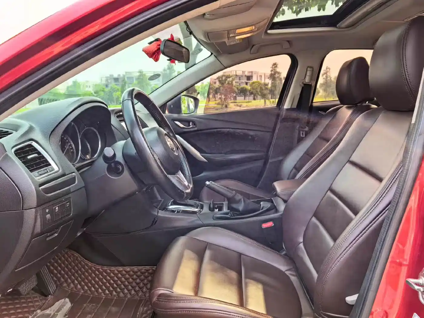Фото 7 - Mazda Atenza