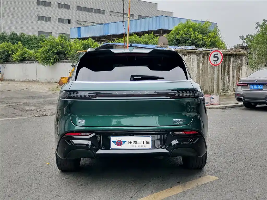 Voyah Auto VOYAH FREE 2024 Ultra Long Range Intelligent Driving Edition фото 5