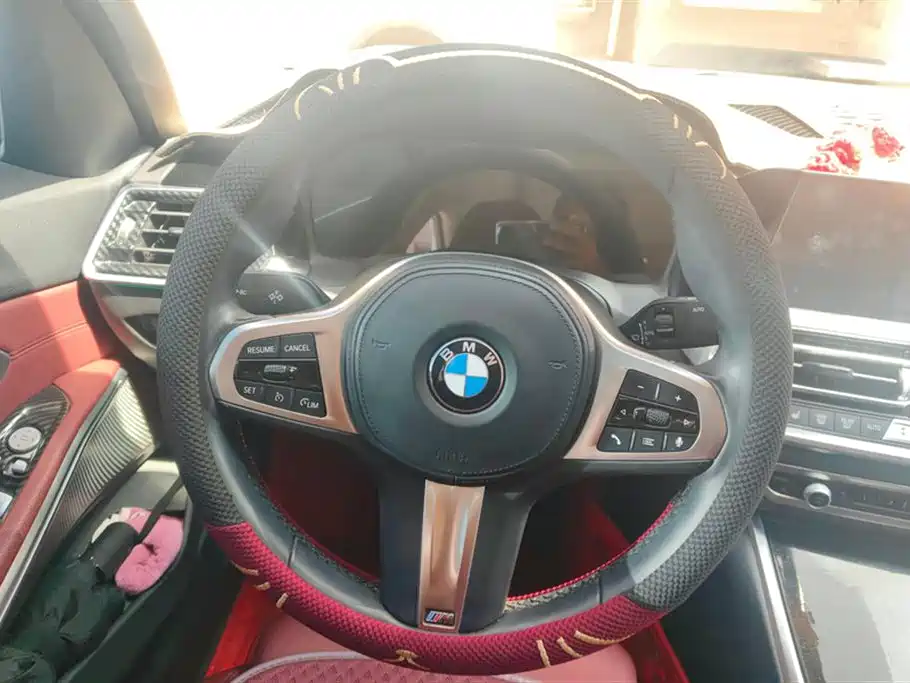 BMW 3 Series 2021 Second Facelift 325Li M Sport Package фото 15