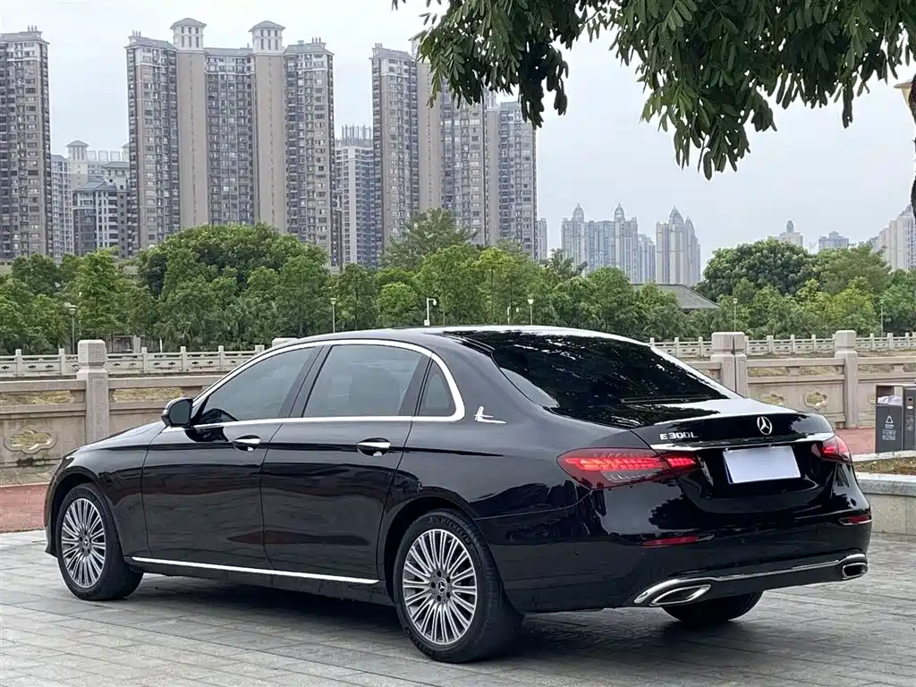Mercedes-Benz E-Class 2022 E 300 L Fashion фото 7