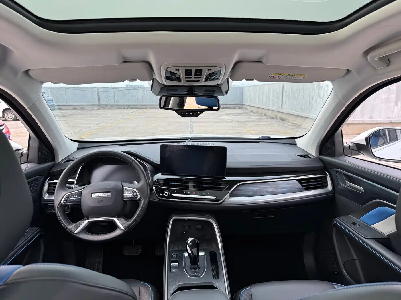 Haval H6 2021 Model National Trend Edition 1.5T Auto Champion фото 9