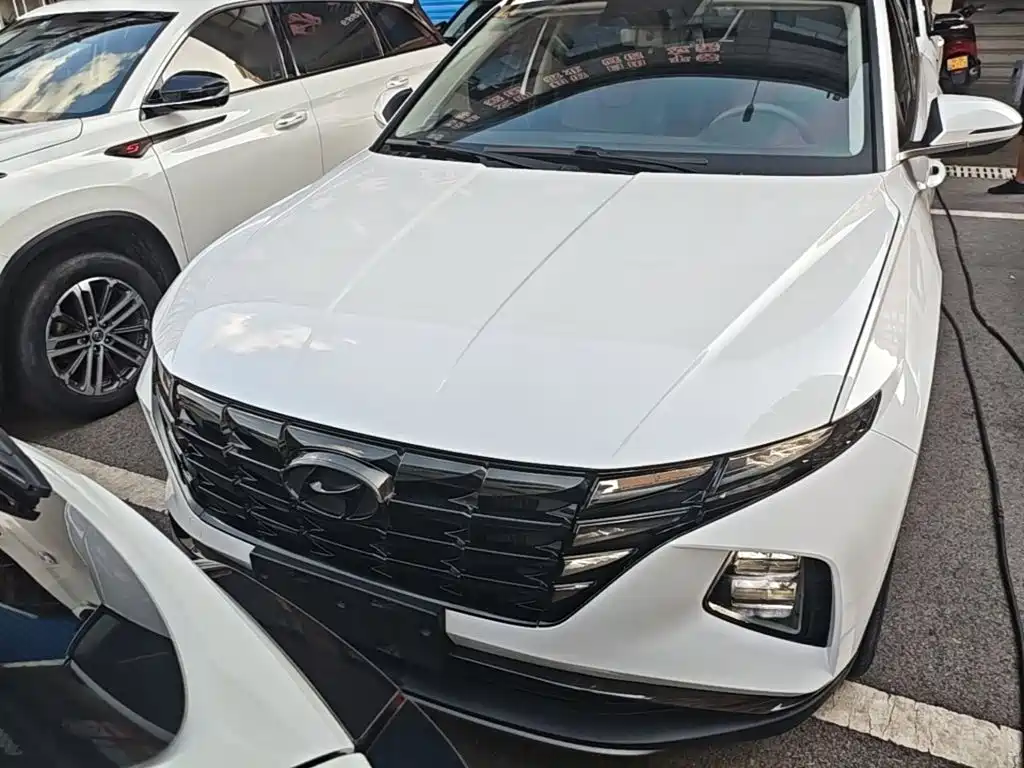Hyundai Tucson 2023 2023 Tucson L 1.5T Automatic 2WD GLX Elite Edition