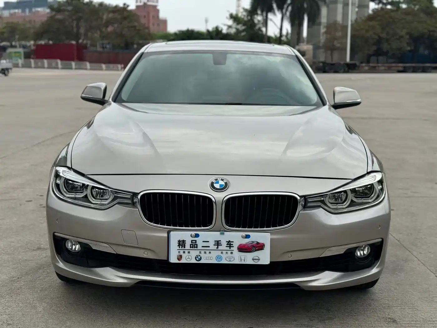 BMW 3 Series 2017 320Li Fashion