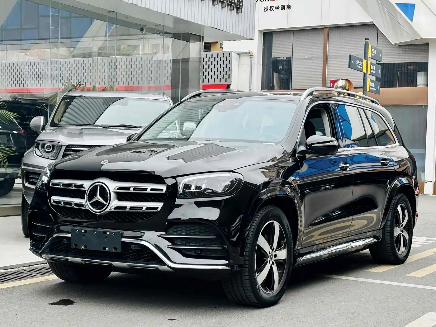 Mercedes-Benz GLS 2021 GLS 450 4MATIC Fashion
