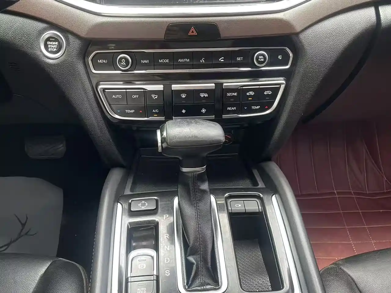 GAC Trumpchi Trumpchi GS8 2017 320T AWD Luxury Smart Connect (7-Seater) фото 20