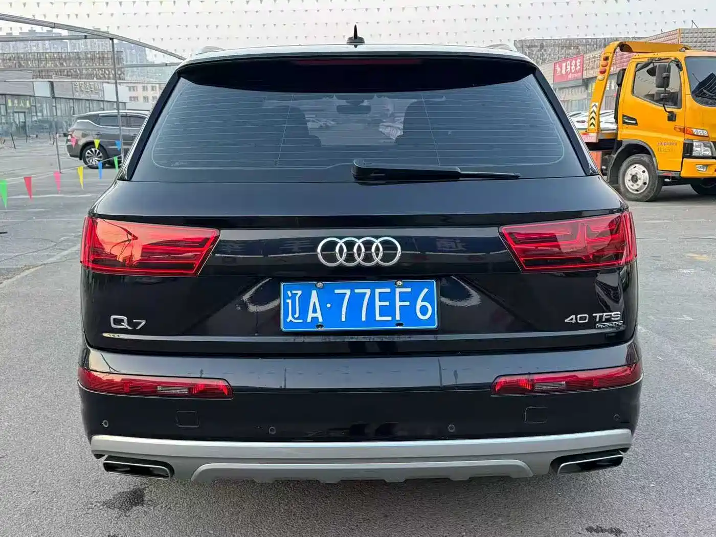 Audi Q7 2018 40 TFSI Comfort фото 5