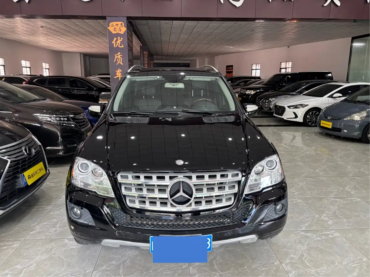 Mercedes-Benz M-Class 2008 ML 350 4MATIC Dynamic Edition фото 2