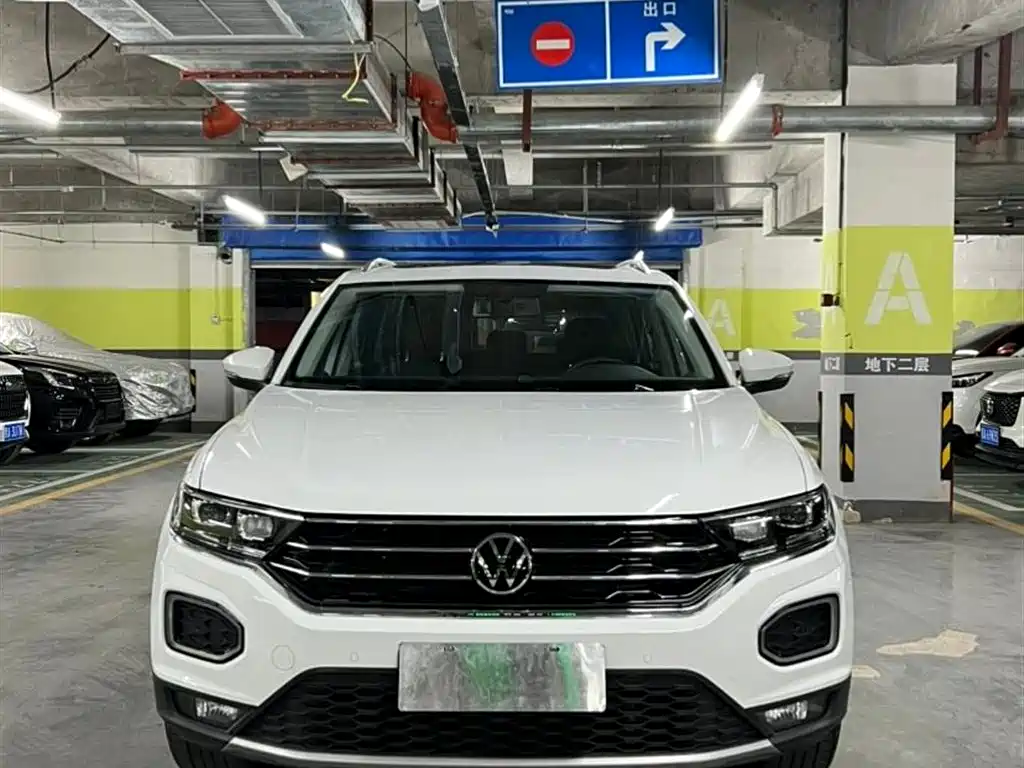 Volkswagen T-ROC 2022 280TSI DSG 2WD Comfort PLUS фото 3