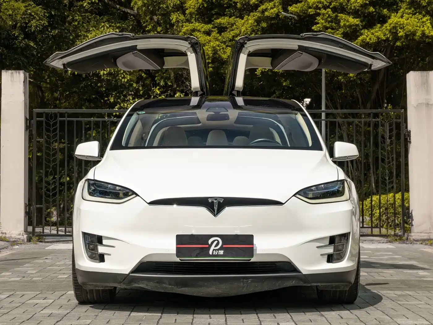 Tesla Model X 2017 2016 Model X P100D Performance