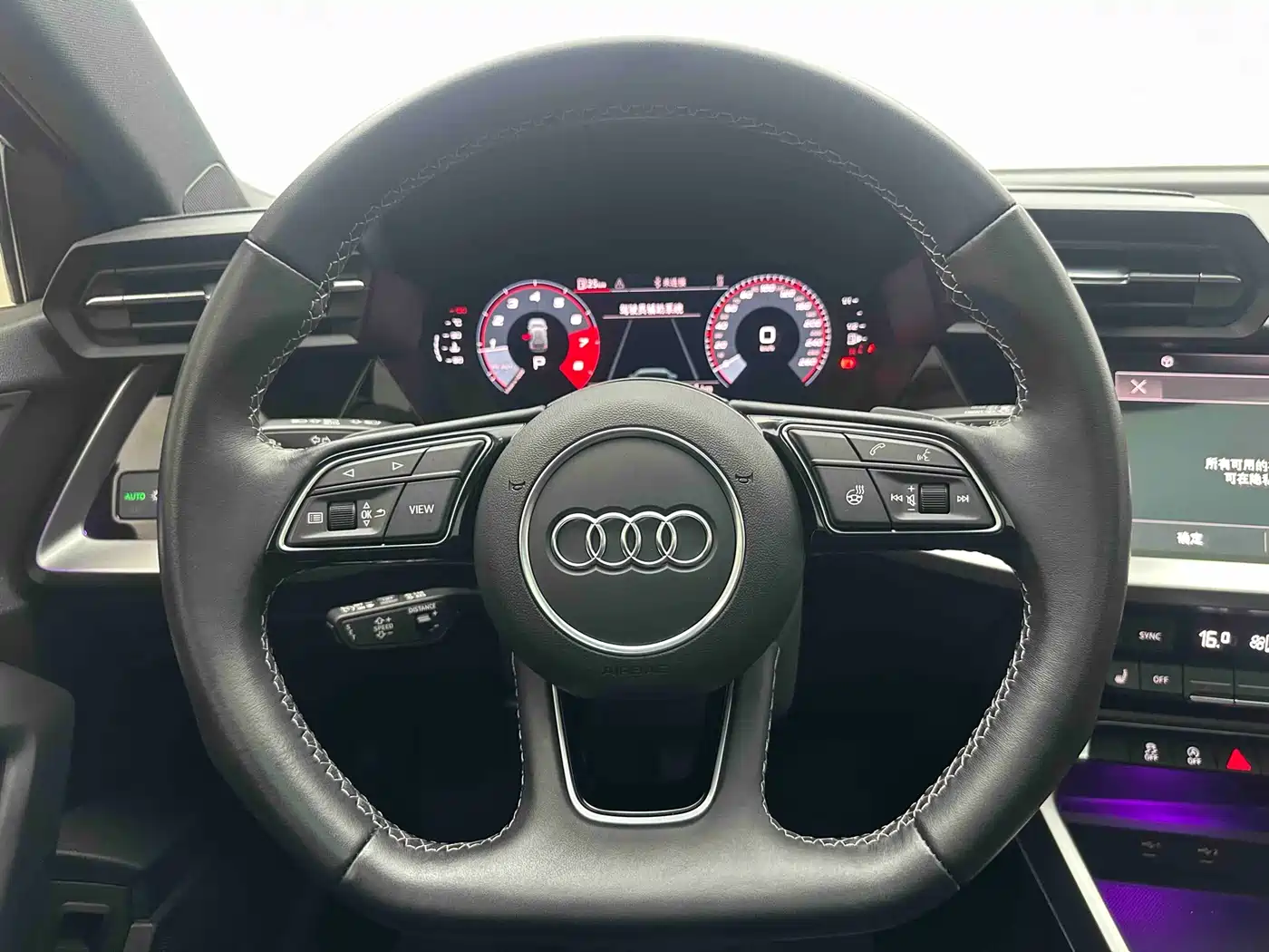 Audi A3 2023 Facelift Sportback 35 TFSI Fashion Sport фото 15