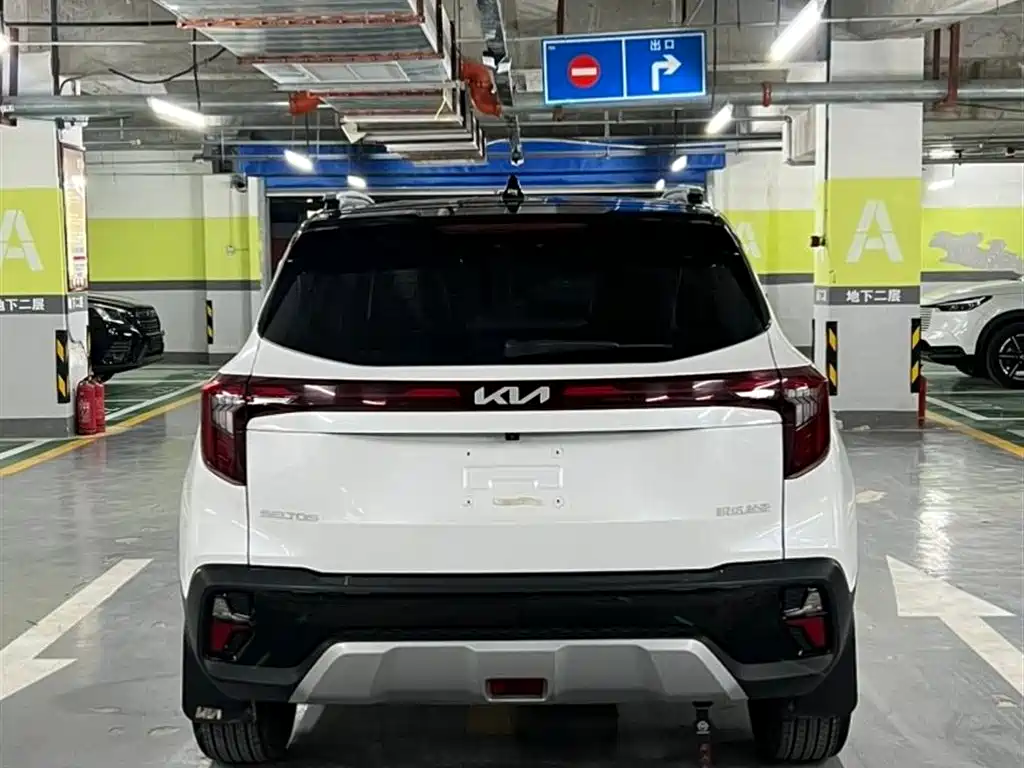 Kia Seltos 2023 1.5L CVT Luxury Edition фото 4