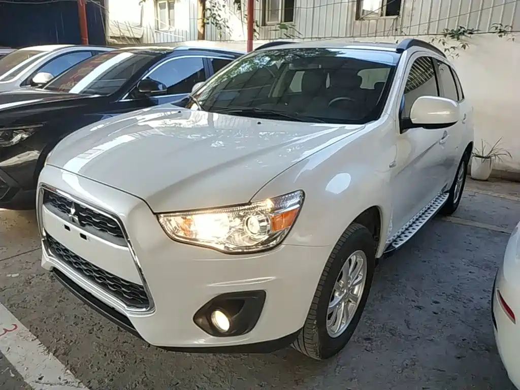 Mitsubishi ASX 2013 — пригон из Китая