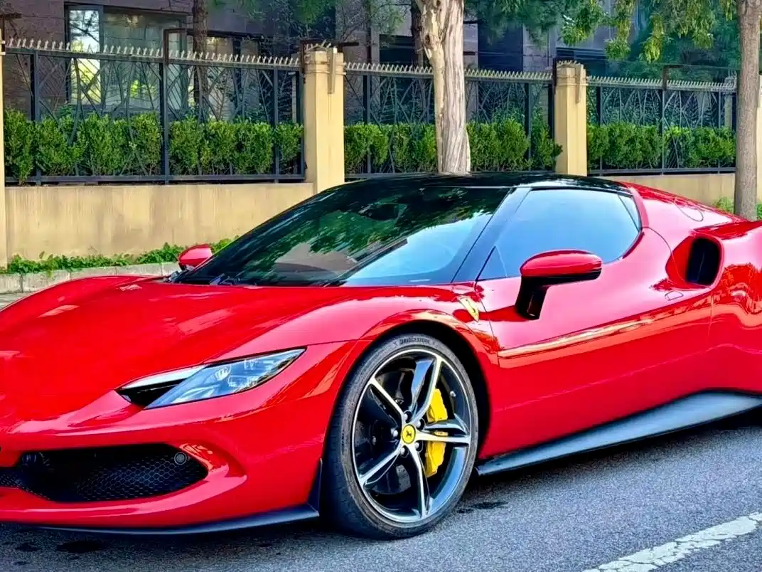 Ferrari 296 2023 2021 3.0T V6 GTB