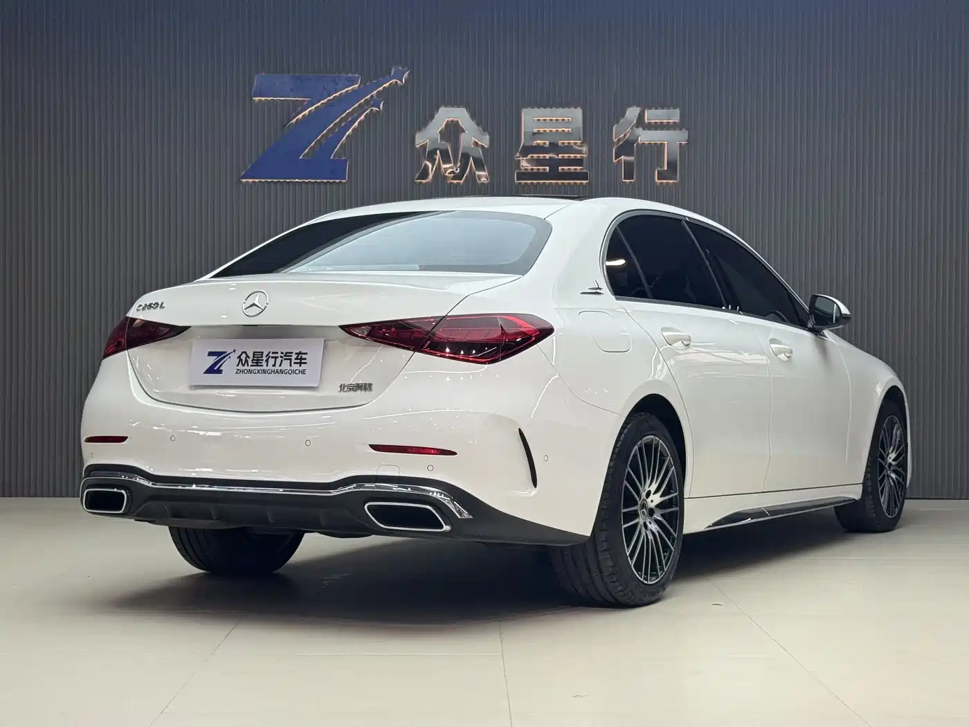 Mercedes-Benz C-Class 2022 C 260 L Sport Edition фото 4