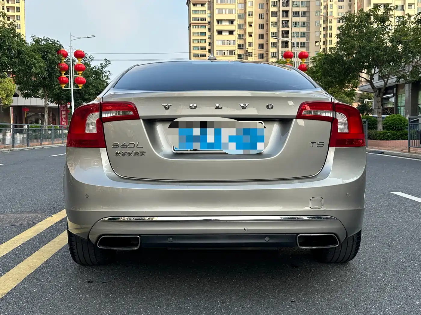 Volvo S60 2015 2016 S60L T5 Smart Control Edition