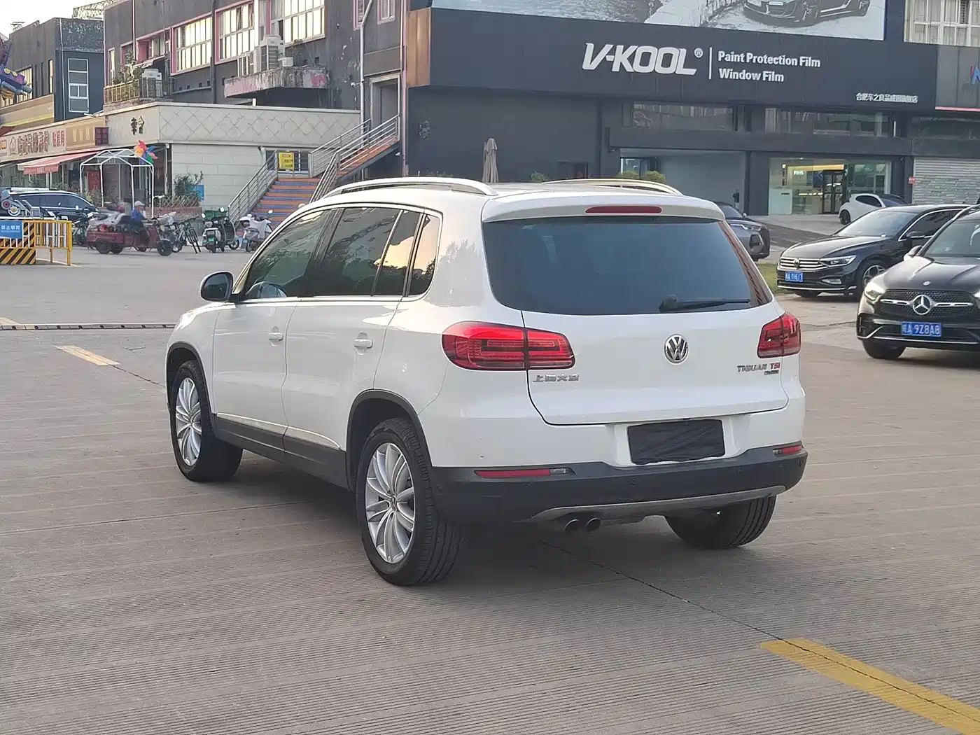 Volkswagen Tiguan 2013 2013 2.0TSI Automatic AWD Flagship Edition