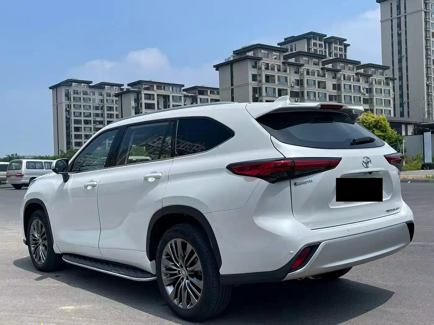 Toyota Highlander 2026 2026 2.5L Smart Hybrid 4WD Premium 7-Seater