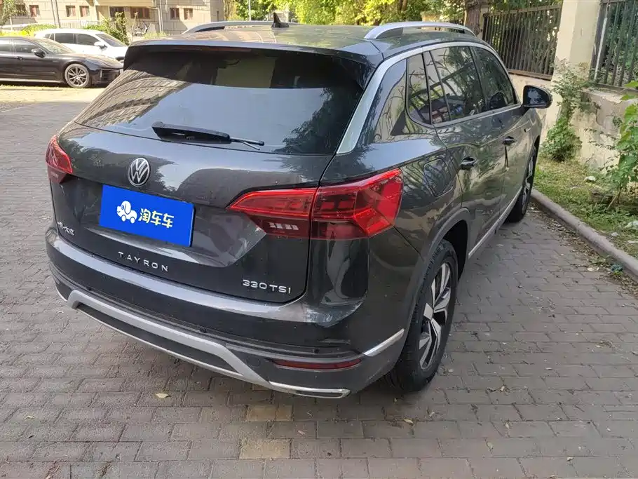 Volkswagen Tayron 2022 330TSI 2WD Luxury Smart Connect Plus фото 3