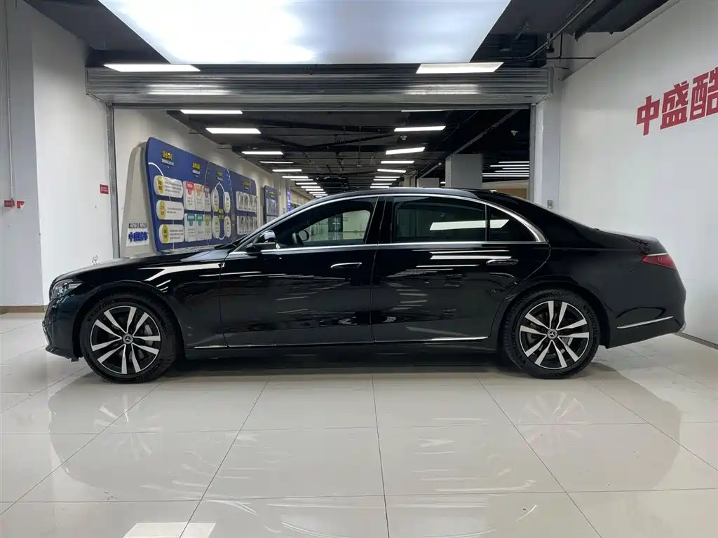 Mercedes-Benz S-Class 2022 Facelift Model S 400 L Luxury Type фото 4