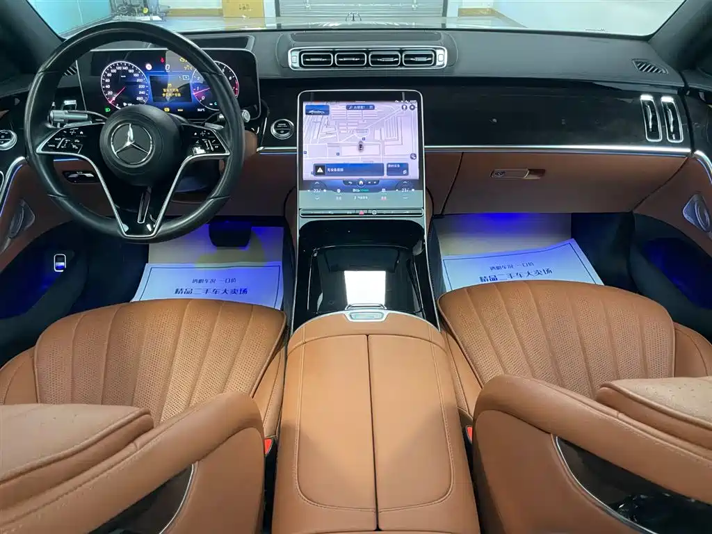 Mercedes-Benz S-Class 2022 Facelift Model S 400 L Luxury Type фото 17