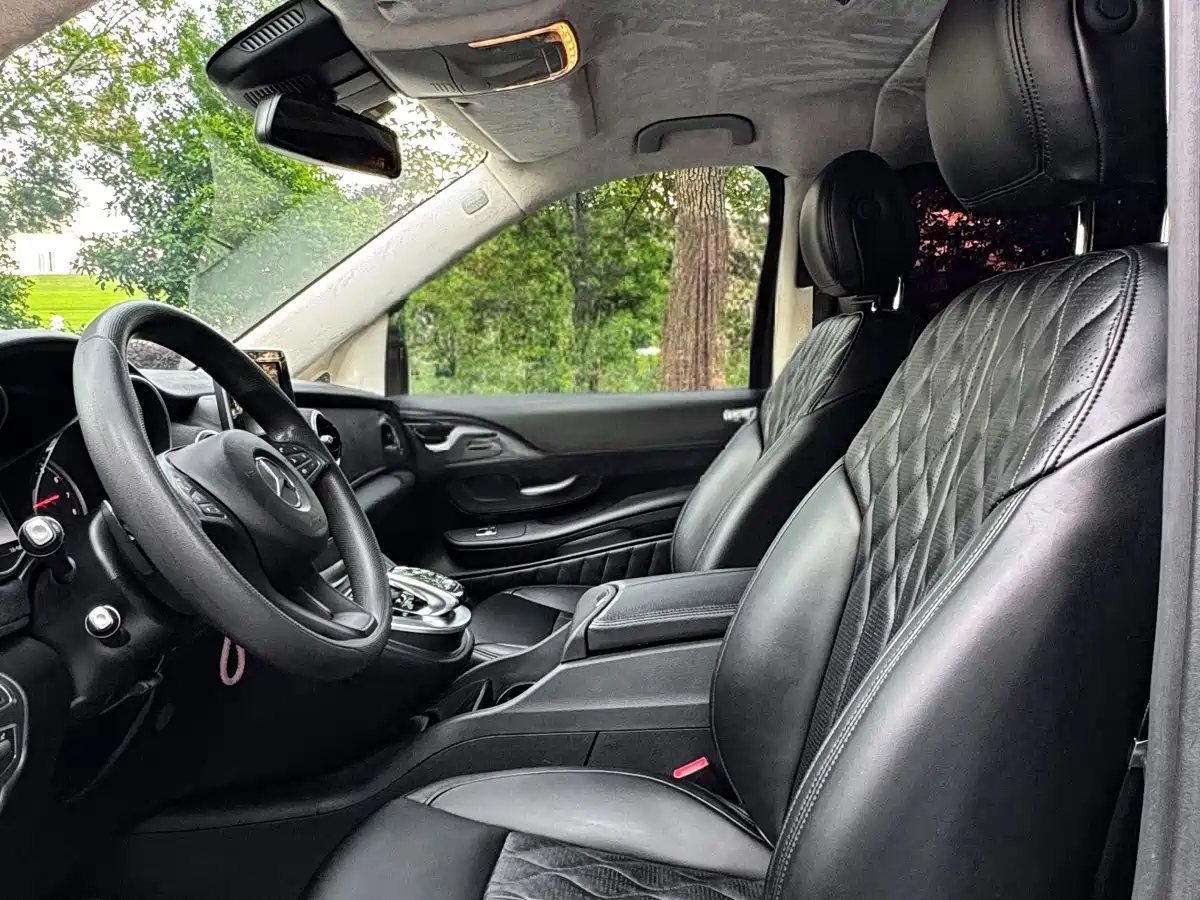 Mercedes-Benz V-Class 2018 V 260 L Premium Long Version China V фото 4