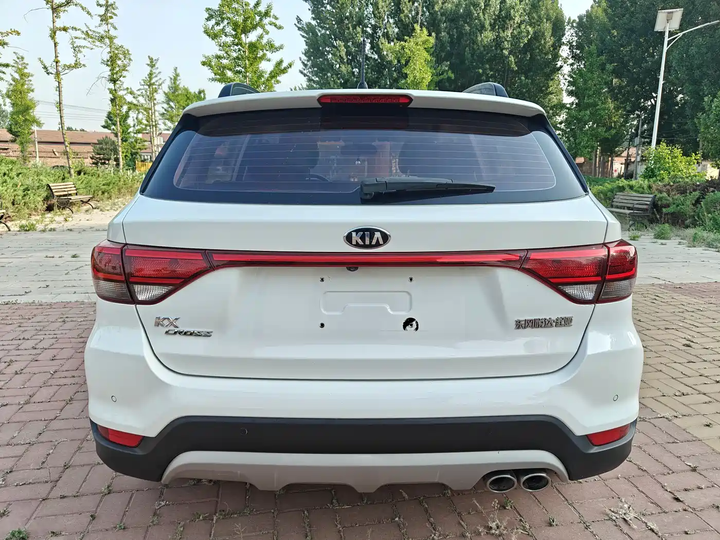 Kia KX CROSS 2017 1.4L AT GLS фото 5