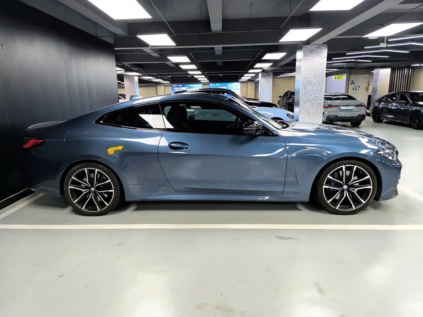 BMW 4 Series 2021 430i M Sport Black Night Edition фото 4