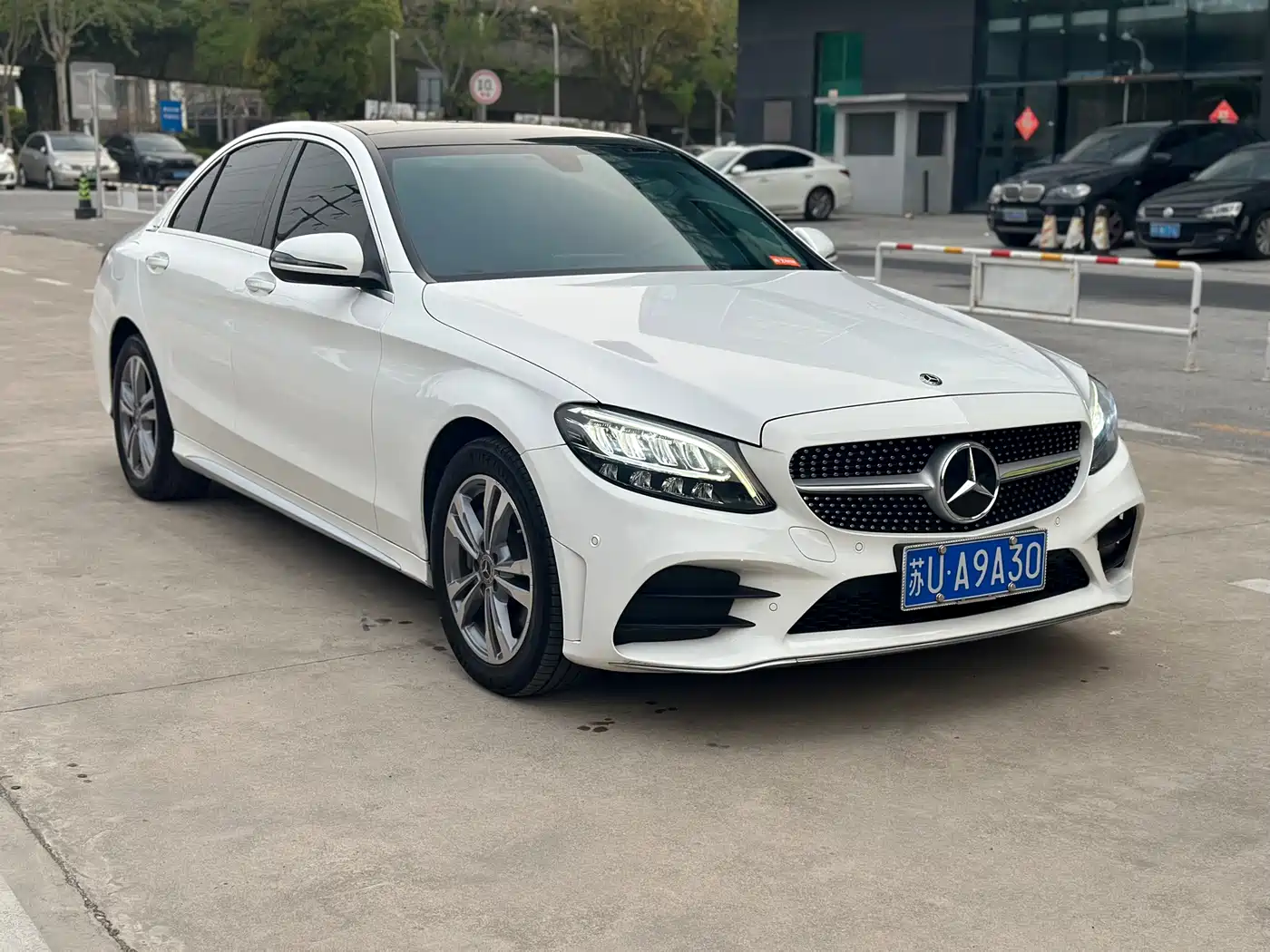 Mercedes-Benz C-Class 2021 C 200 L Fashion Sport Edition фото 3