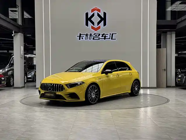MERCEDES-BENZ A CLASS AMG