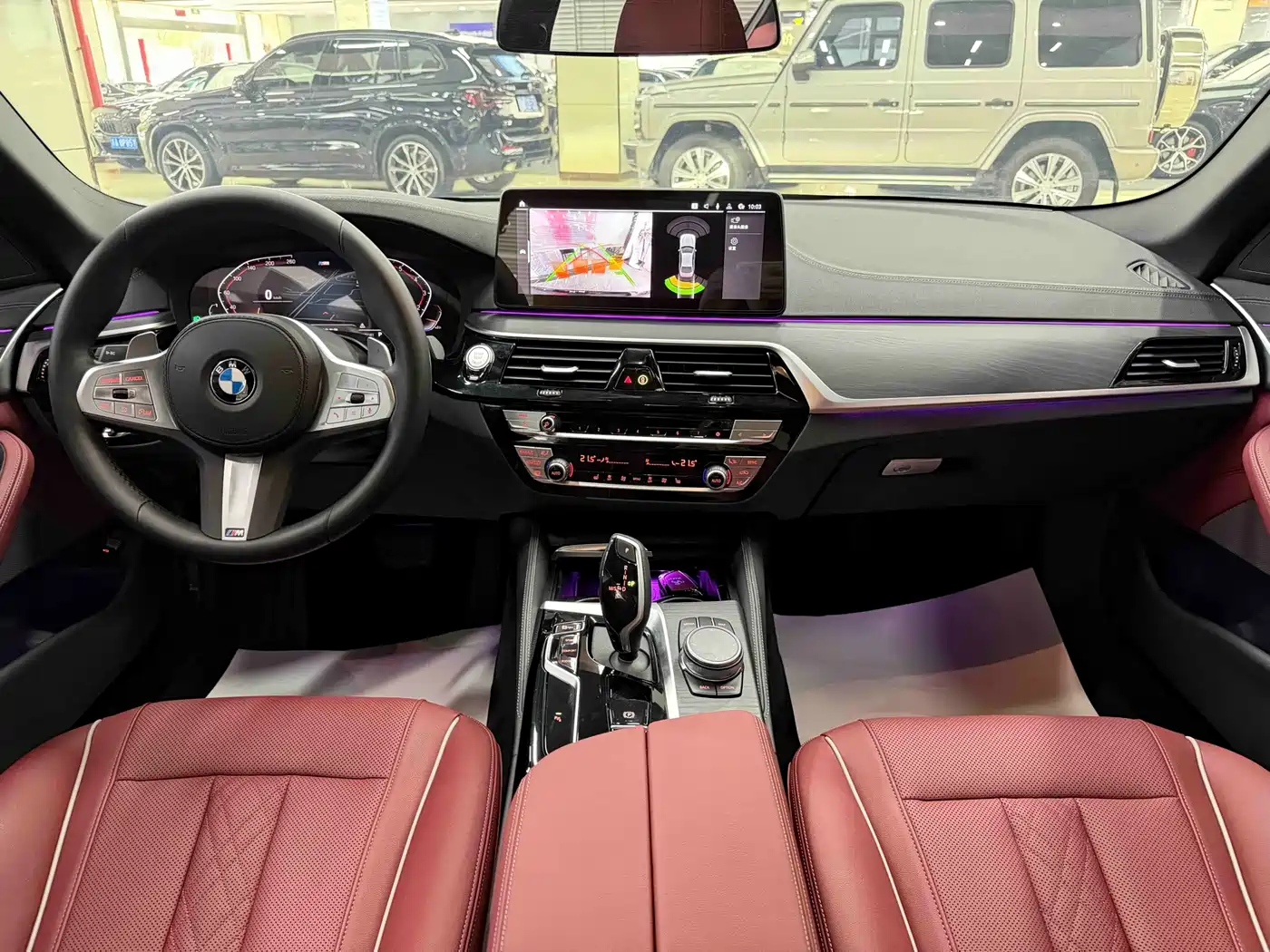 BMW 5 Series 2022 Model Second Facelift 530Li Leading M Sport Package фото 10