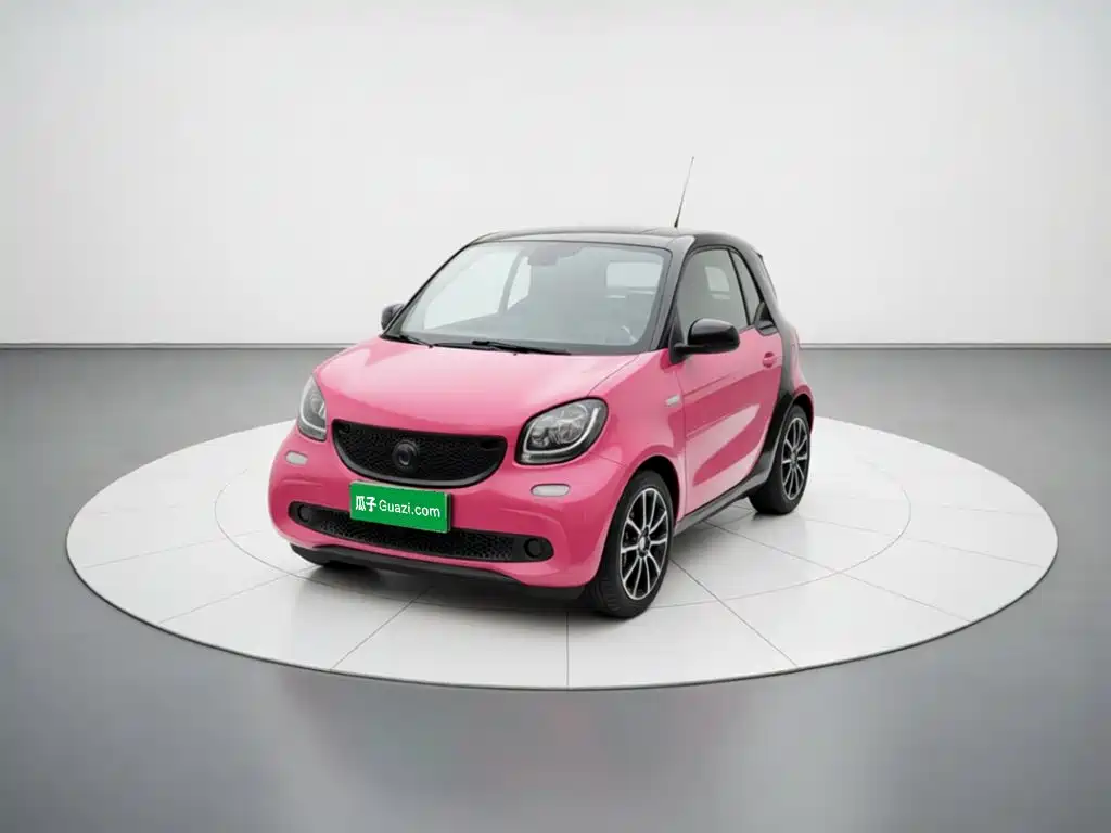 smart forfour 2017 2016 1.0L 52kW Passion Edition