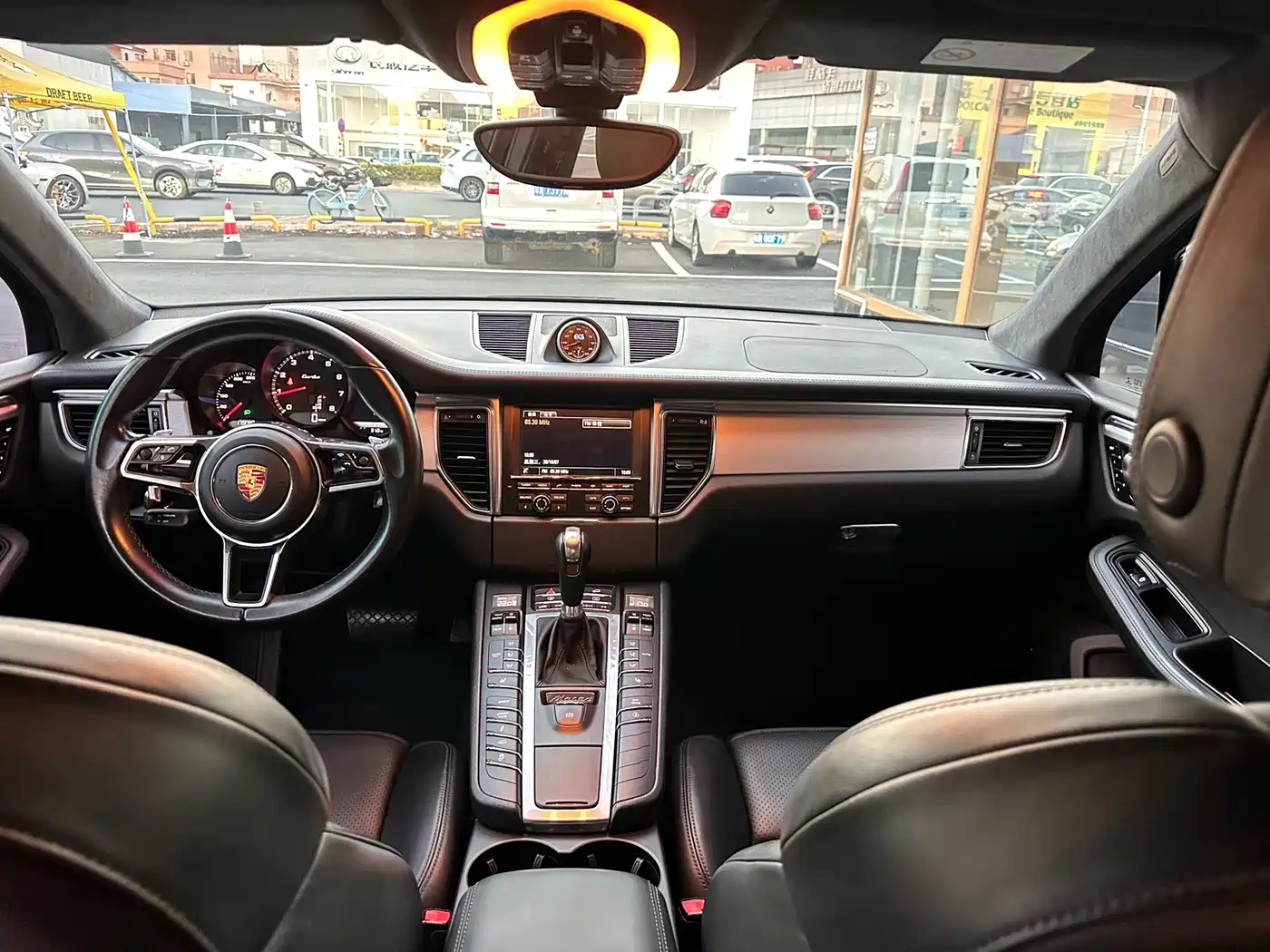 Porsche Macan 2014 2014 Macan Turbo 3.6T
