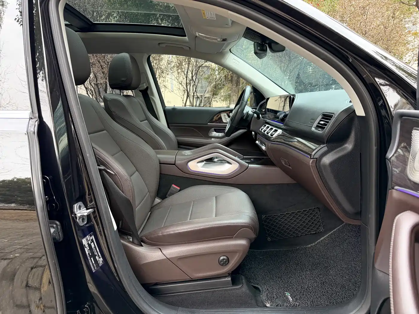 Mercedes-Benz GLS 2021 Facelift GLS 450 4MATIC Fashion фото 10