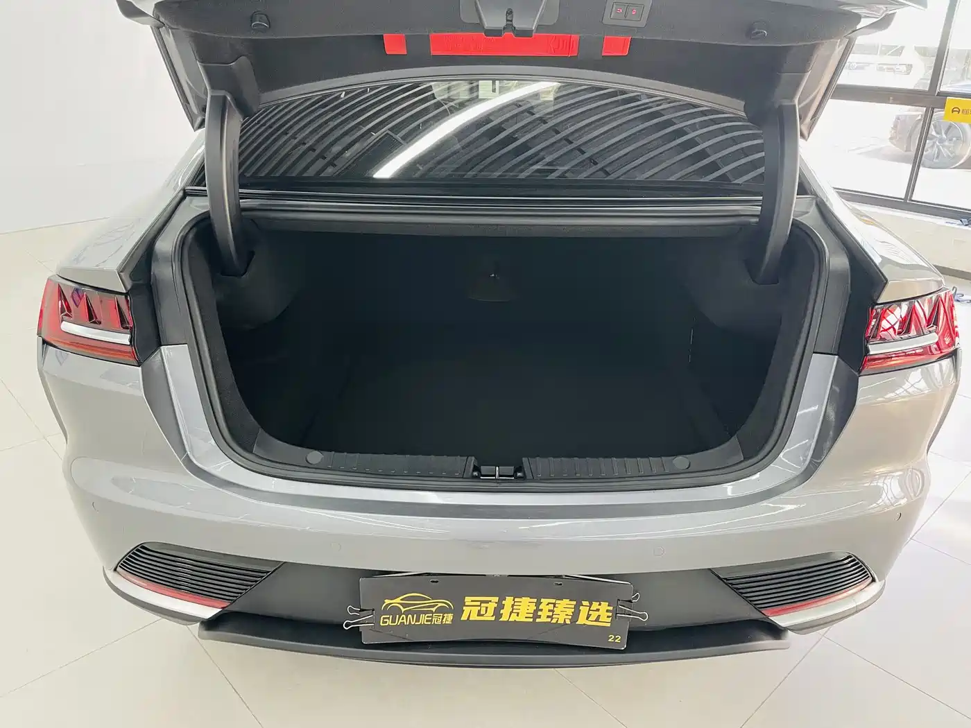 BYD Han 2020 EV Extended Range Premium фото 15