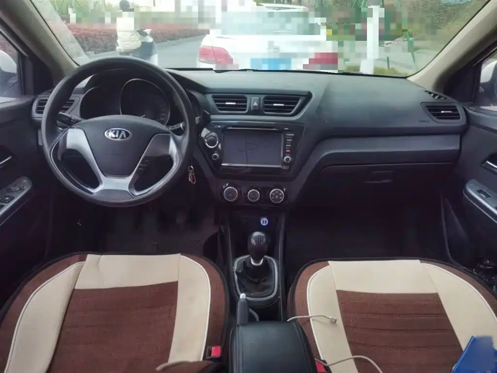 Kia K2 2015 Sedan 1.4L MT GLS фото 13