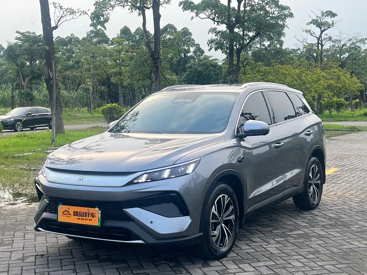BYD Song Pro New Energy 2025 2nd Generation Smart Drive Edition DM-i 75KM Leading Type
