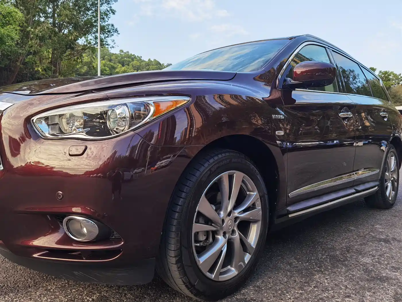 Infiniti QX60 (Import) 2016 2014 Model 2.5 S/C Hybrid 2WD Excellence Edition