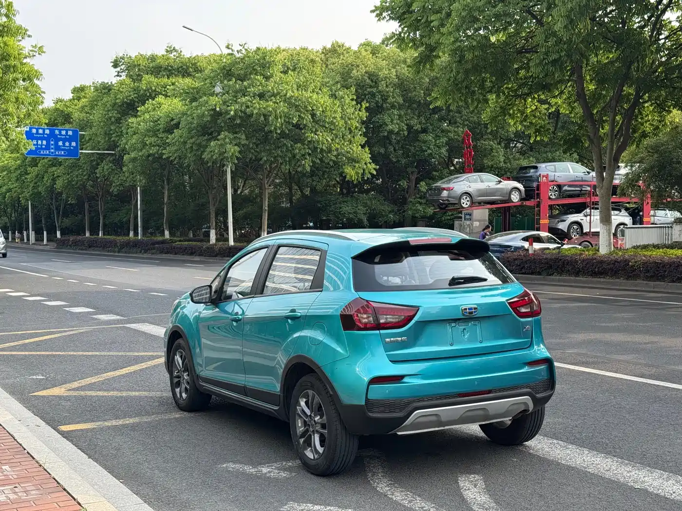 Geely Vision X3 2021 2021 PRO 1.5L CVT Premium