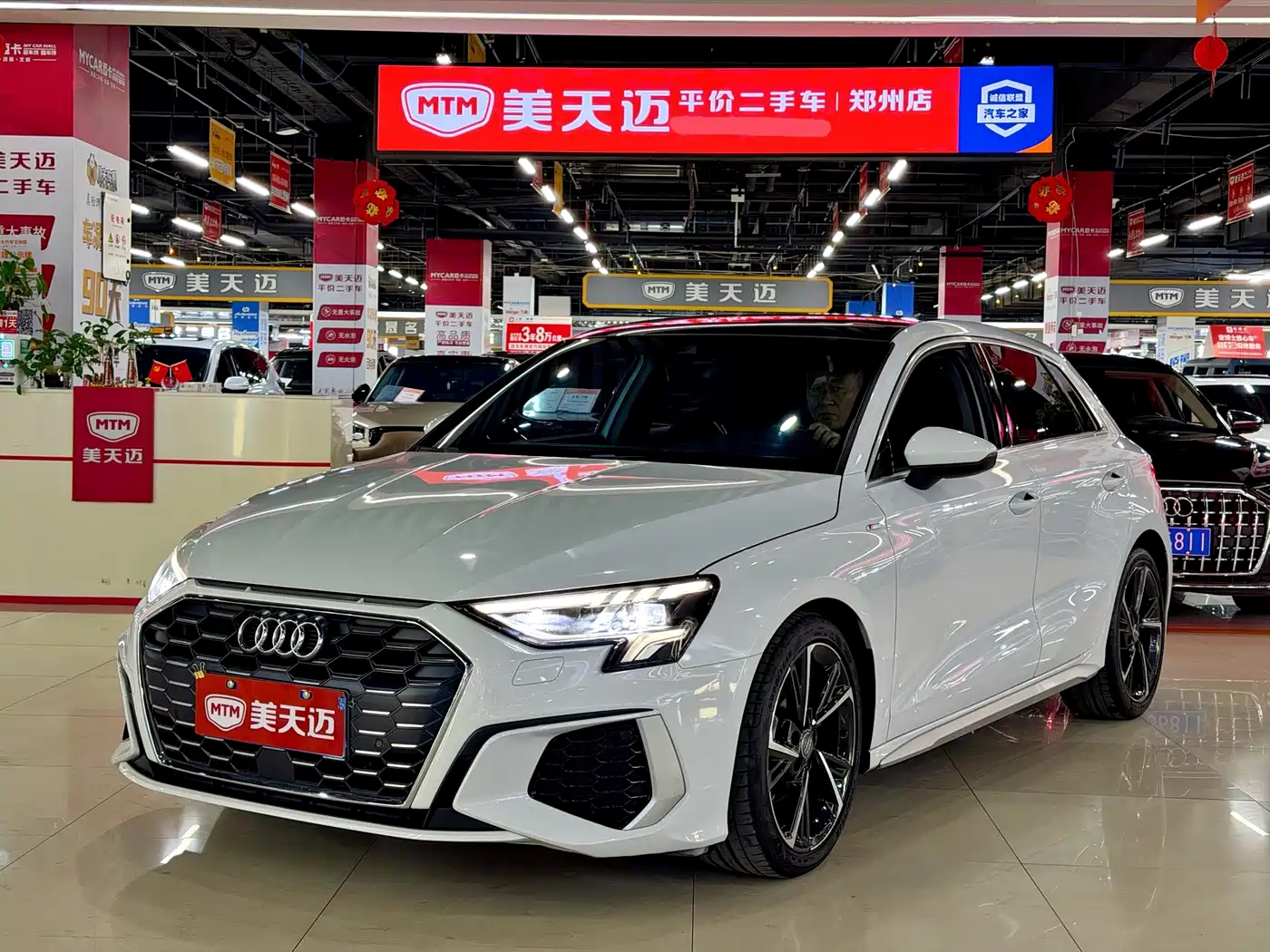 Audi A3 2021 Sportback 35 TFSI Fashion Sport