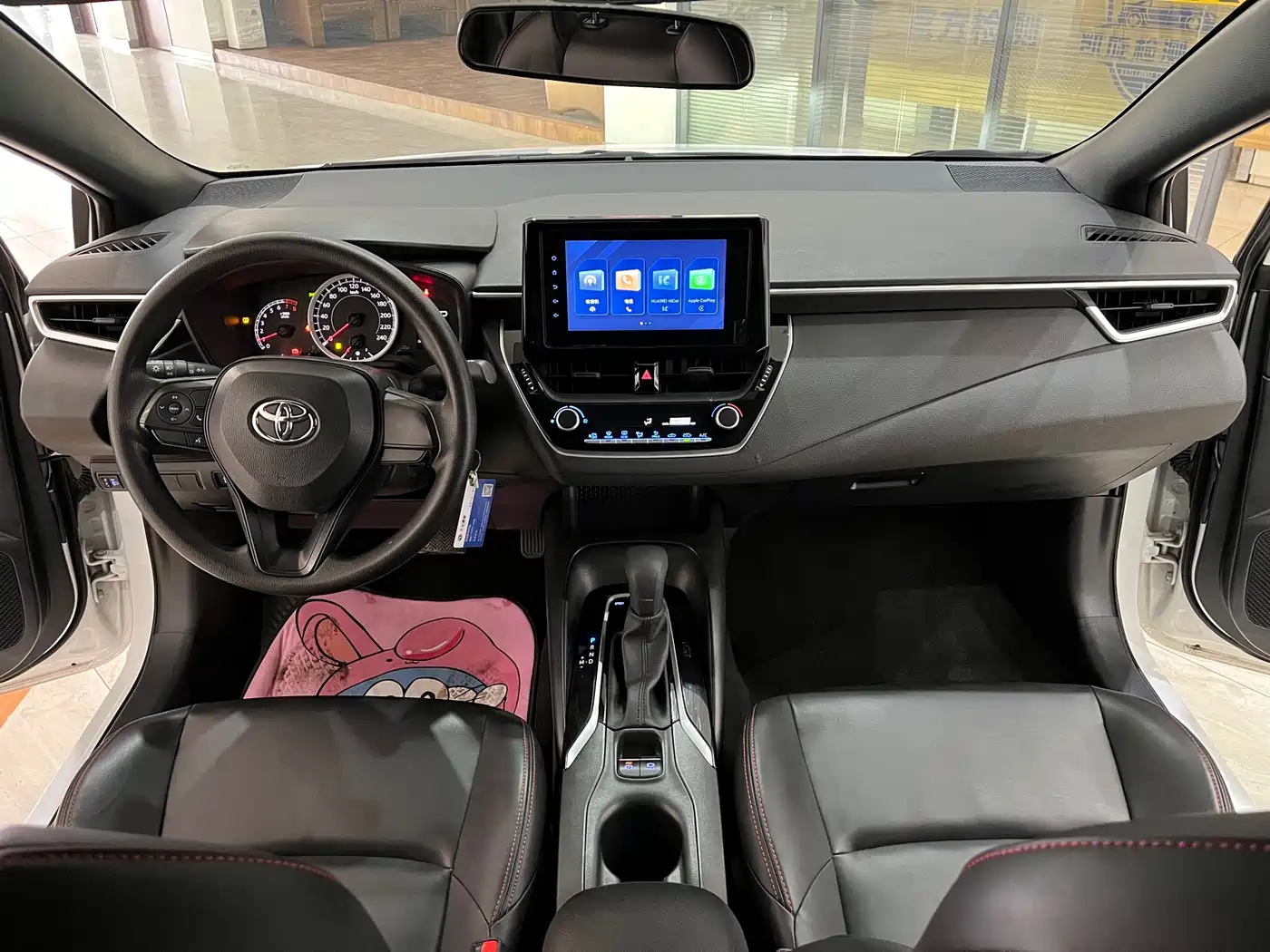Toyota Levin 2022 Facelift TNGA 1.5L CVT Progressive Edition фото 11