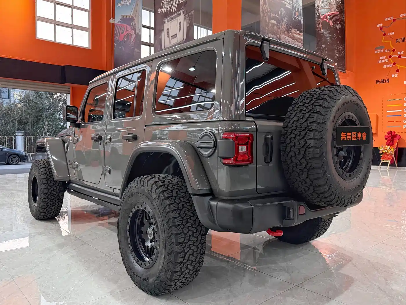 JEEP WRANGLER