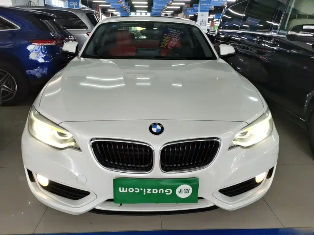 BMW 2 Series (Import) 2016 2014 220i Leading