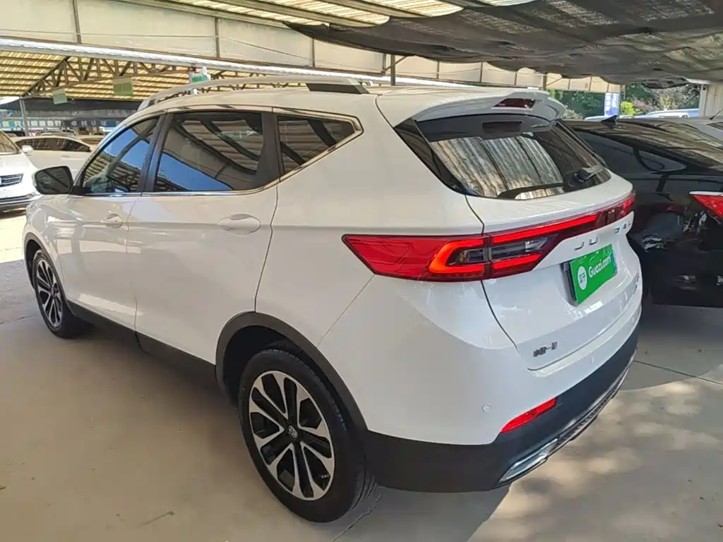 FAW Junpai D80 2019 2019 TD220 Auto Technical
