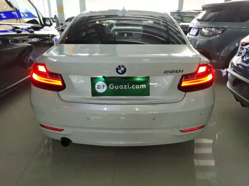 BMW 2 Series (Import) 2016 2014 220i Leading