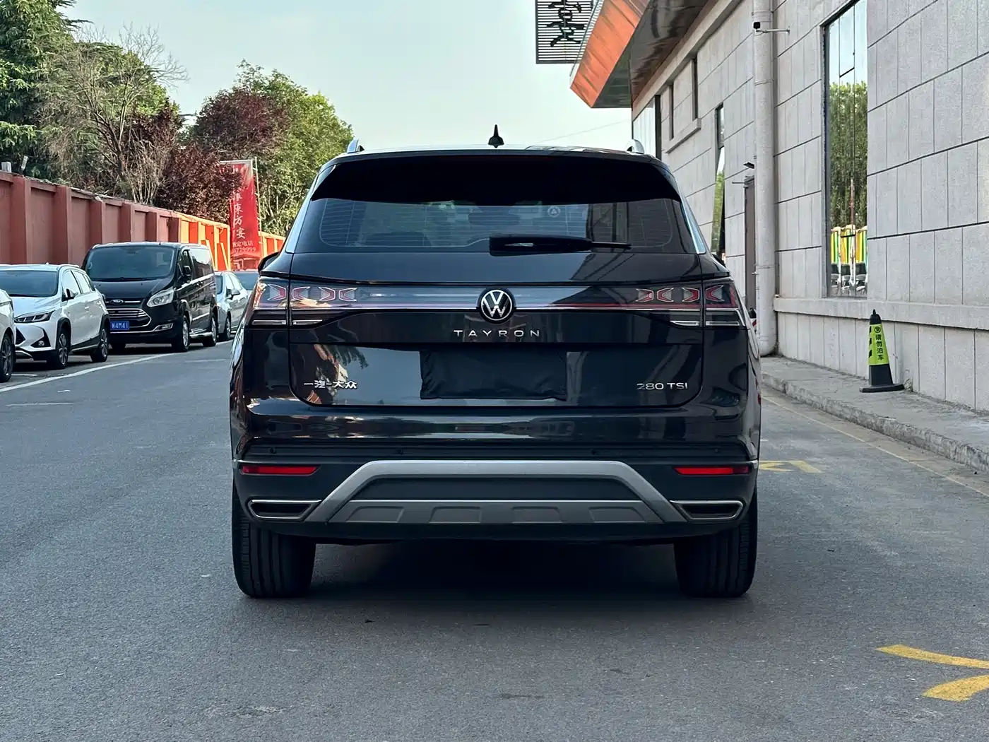 Volkswagen Tayron 2023 280TSI 2WD Luxury Plus Advanced Edition фото 5