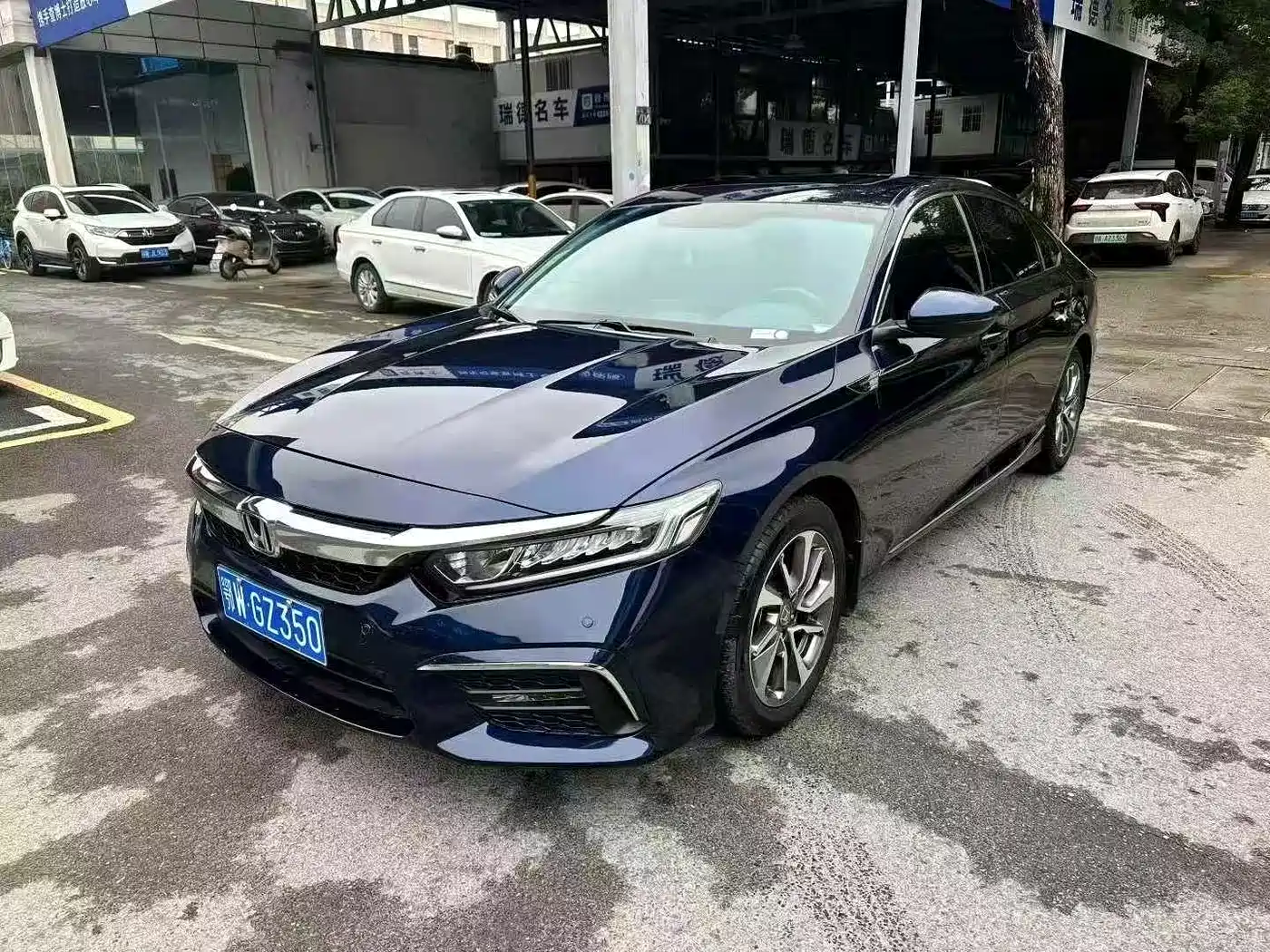 Honda Inspire 2019 260TURBO Premium Edition China V