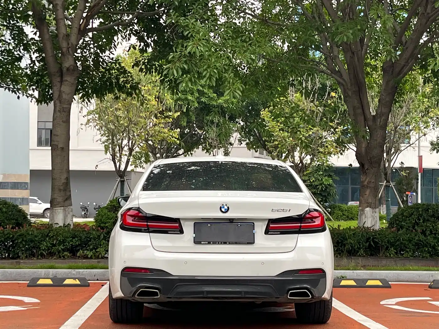 BMW 5 Series (Import) 2021 525i M Sport Package фото 8