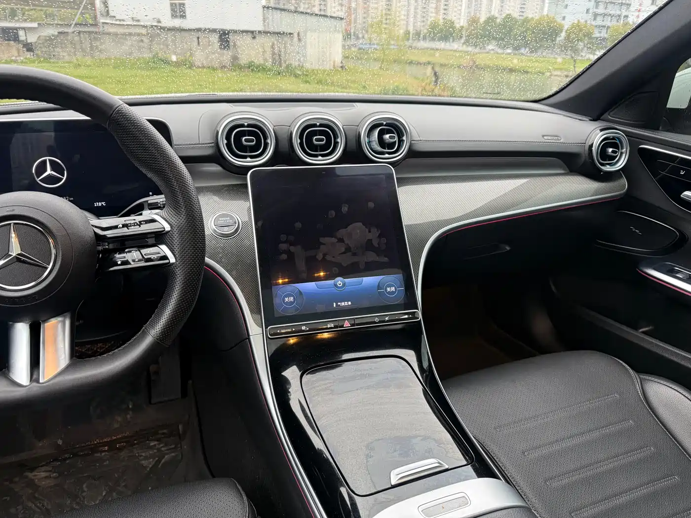 MERCEDES-BENZ C CLASS